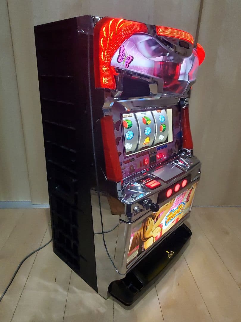 スロット実機 オリンピア 南国育ちR2 まどかパネル