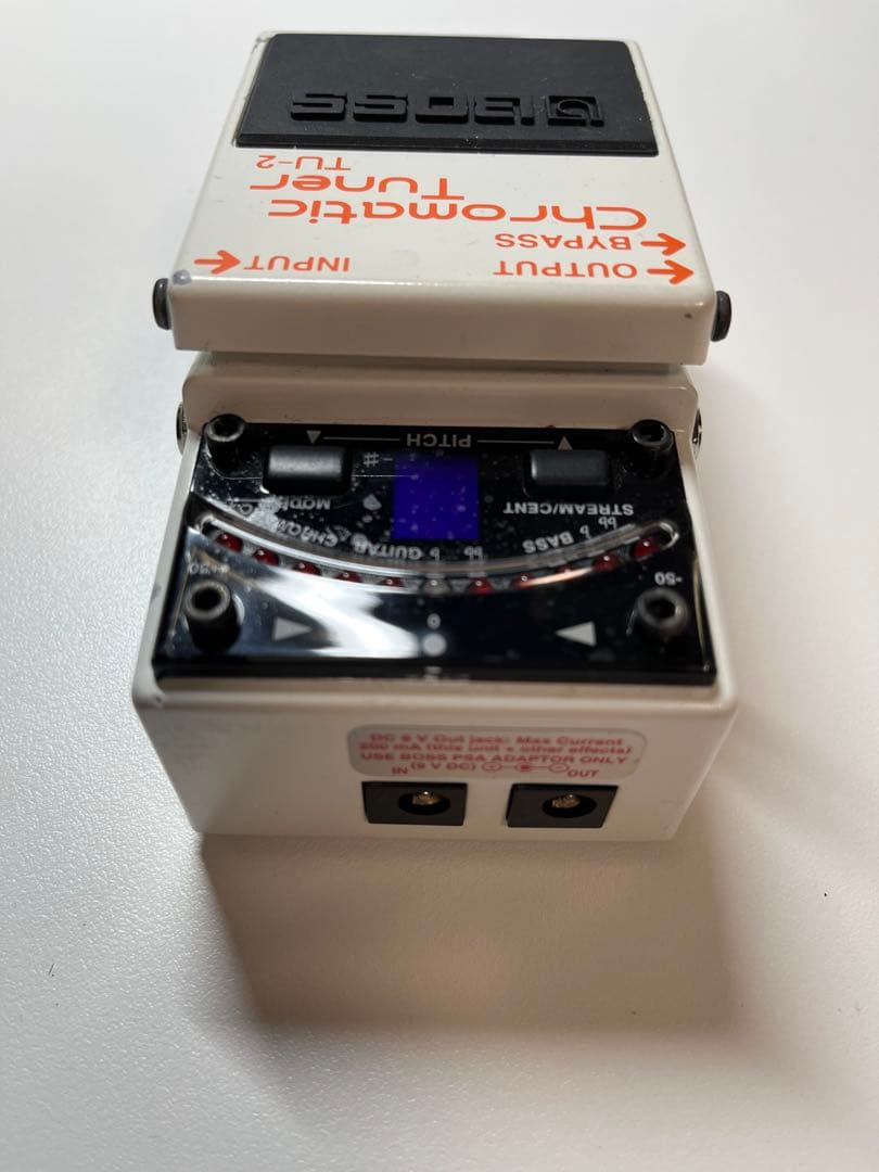 ギター BOSS Chromatic Tuner TU-2