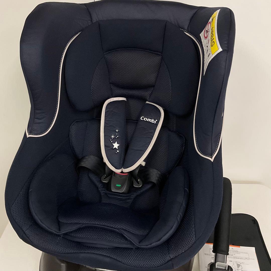 綺麗！コンビ 新生児対応 チャイルドシート クルムーヴ シンプライト
