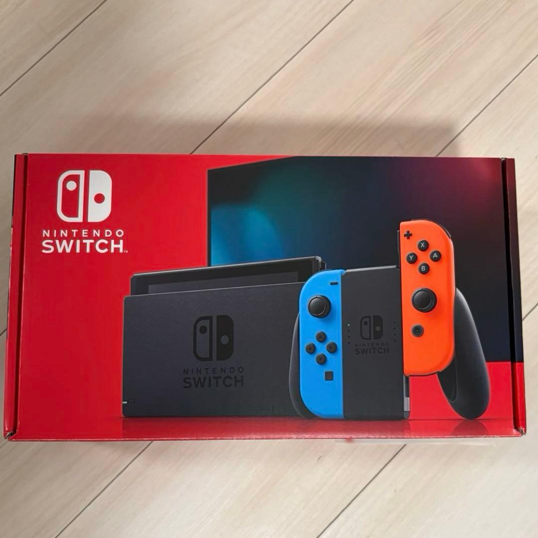 Nintendo Switch 本体　青・赤