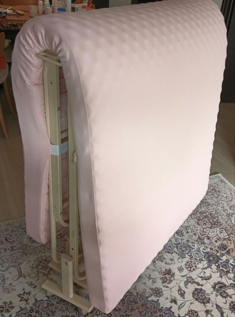 美品アテックス 収納式折りたたみベッド AX-BG570Sシングル