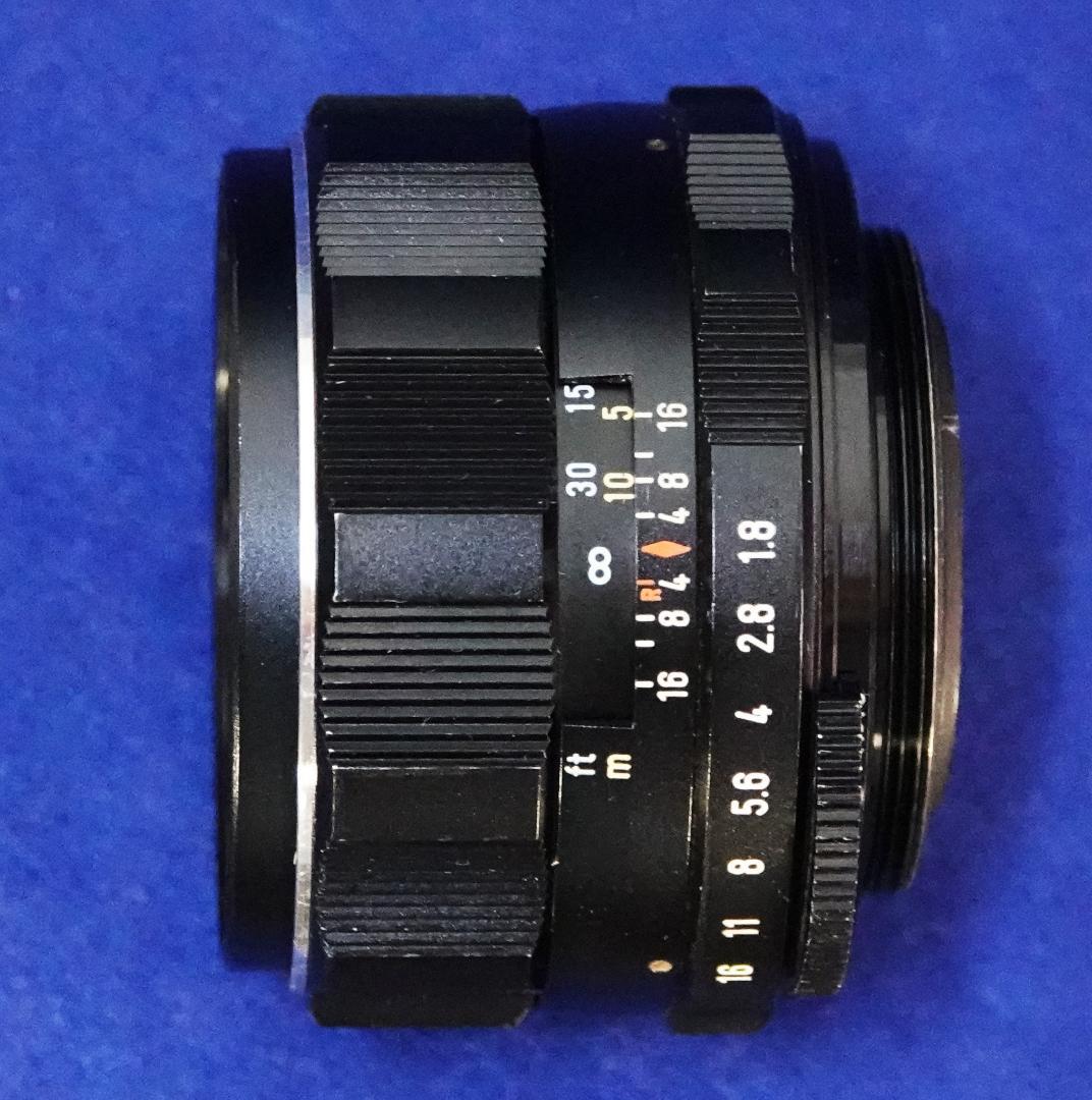 2599660　極上フレア美品　後期型Super-Takumar　F1.8/55