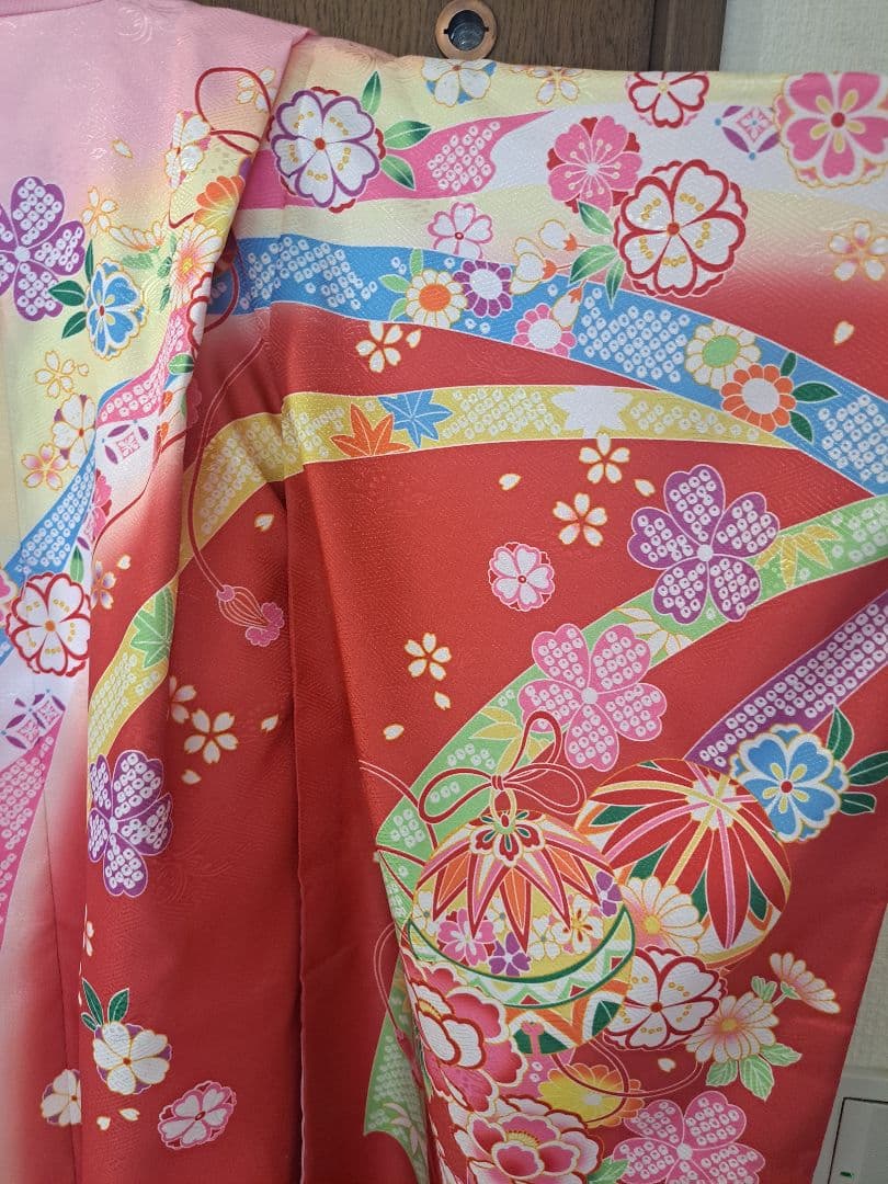 しちごさん 着物 7歳 セット