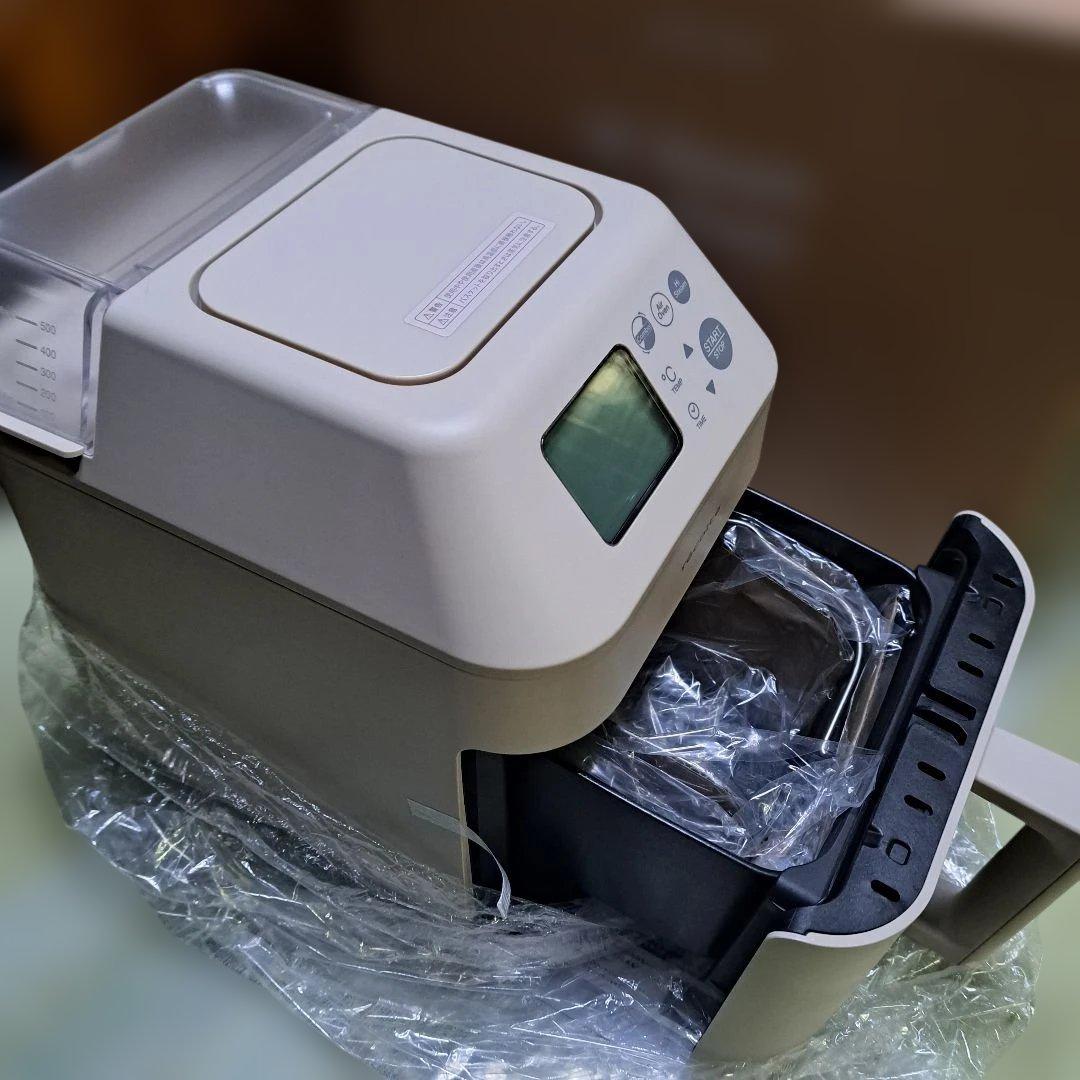 ハイスチームエアーオーブン (レコルト)　RAO-3 クリームホワイト　新品