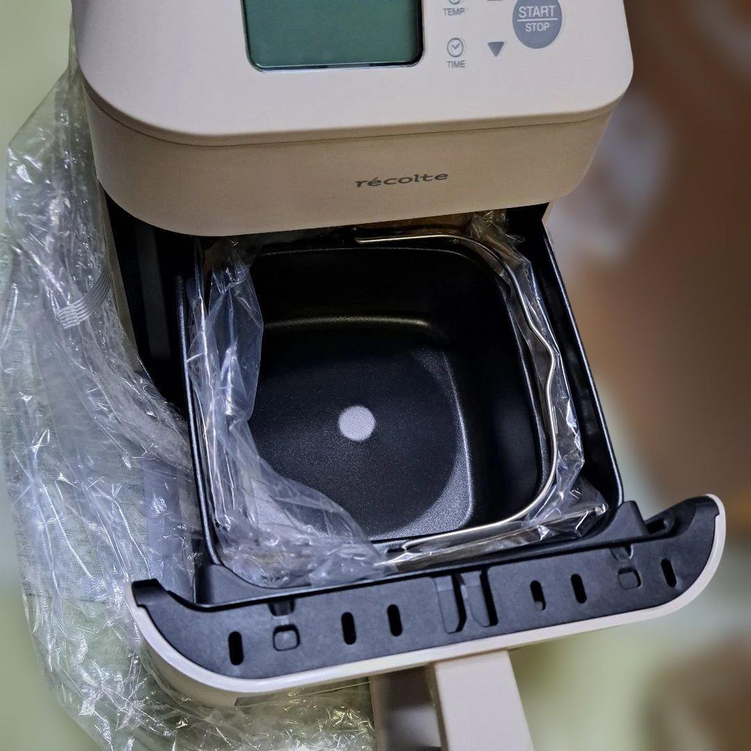 ハイスチームエアーオーブン (レコルト)　RAO-3 クリームホワイト　新品