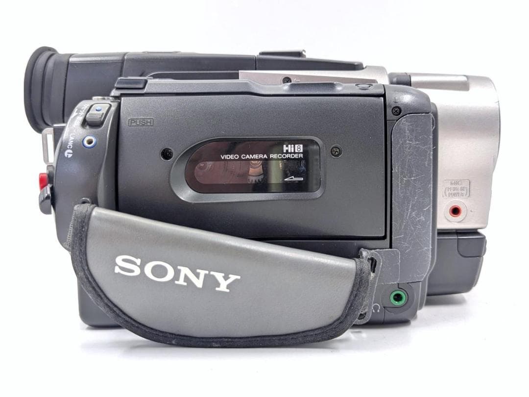 8mmテープのダビングに！ SONY ビデオカメラ CCD-TRV95 02