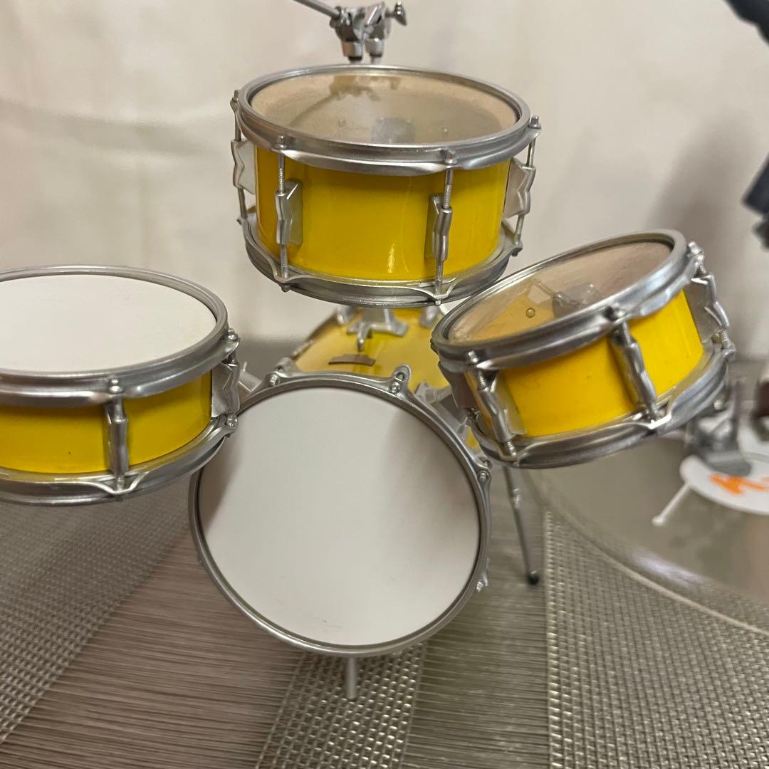 64124 アルター&プライズ製ドラム　けいおん! 1/7 田井中 律 現状品