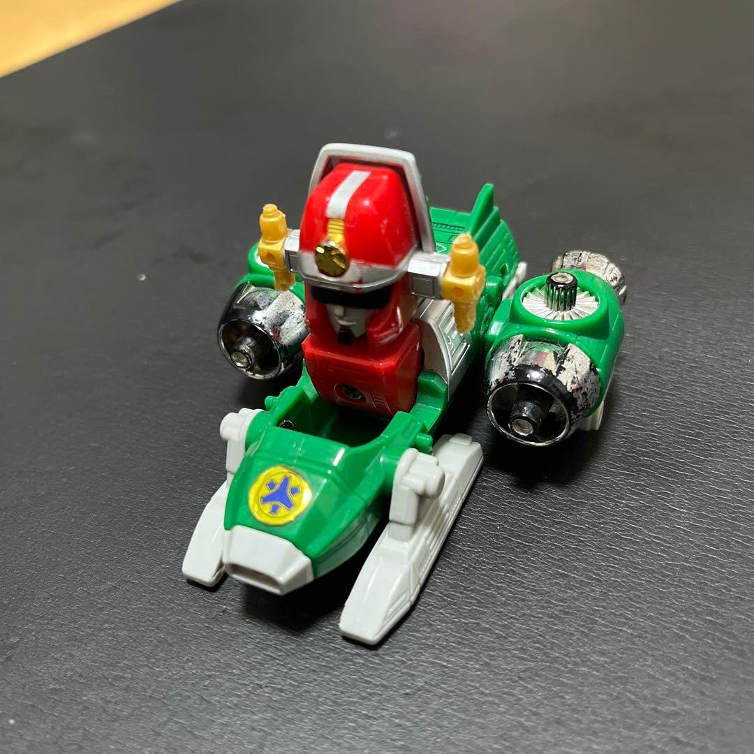 DX超合金緊急合体ビクトリーロボ グリーンホバー 救急戦隊