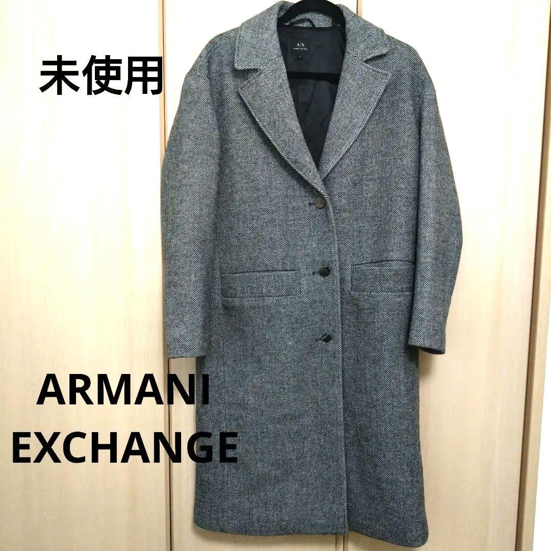 未使用ARMANIEXCHANGEコート ARMANI EXCHANGE トレンチコート コート 「A|X アルマーニ