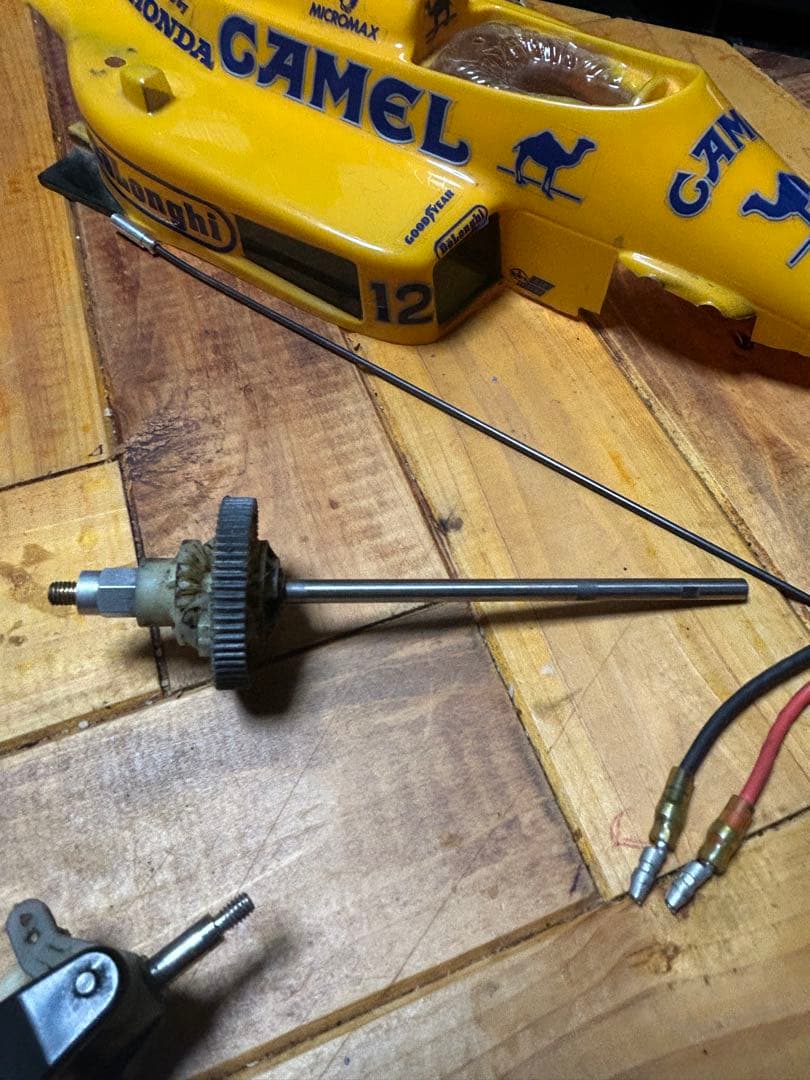 当時物　ラジコン　 ロータス・ホンダ99T