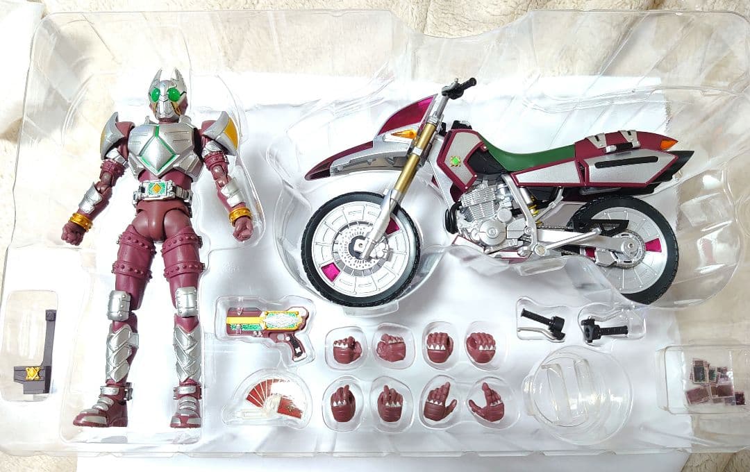 d*7様 S.H.Figuarts 仮面ライダー剣シリーズ まとめ売り 欠品あり