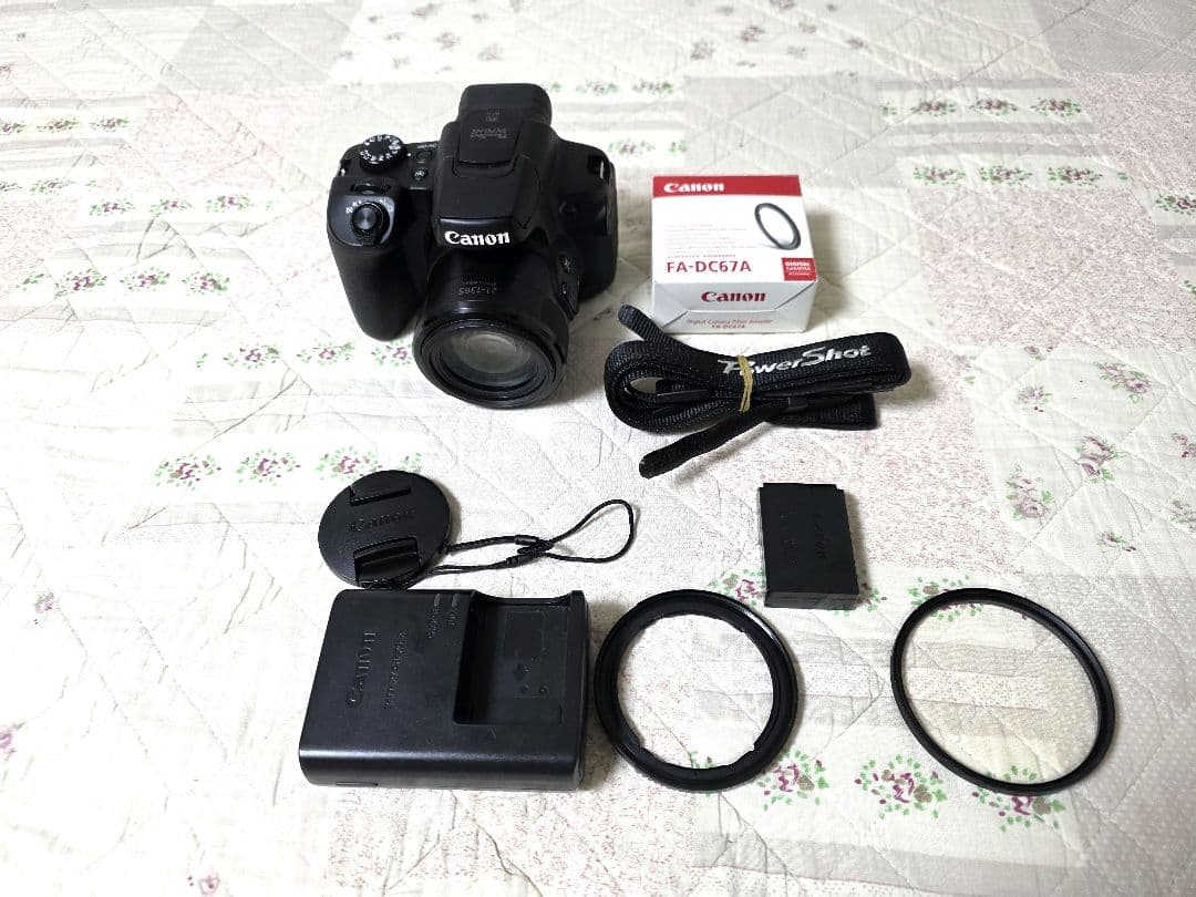 デジタルカメラ Canon PowerShot SX70HS Canon PowerShot SX70 HS 20-megapixel digital camera with 65X