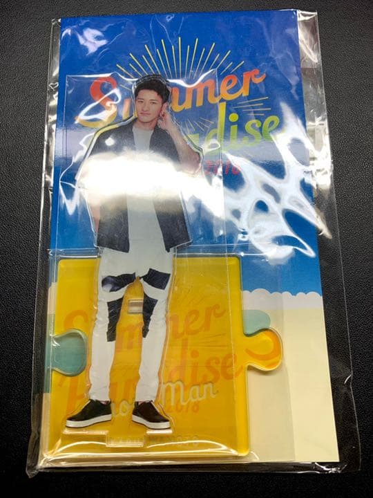 SnowMan 岩本照 アクリルスタンド サマパラ 新品未使用 SnowMan 岩本照