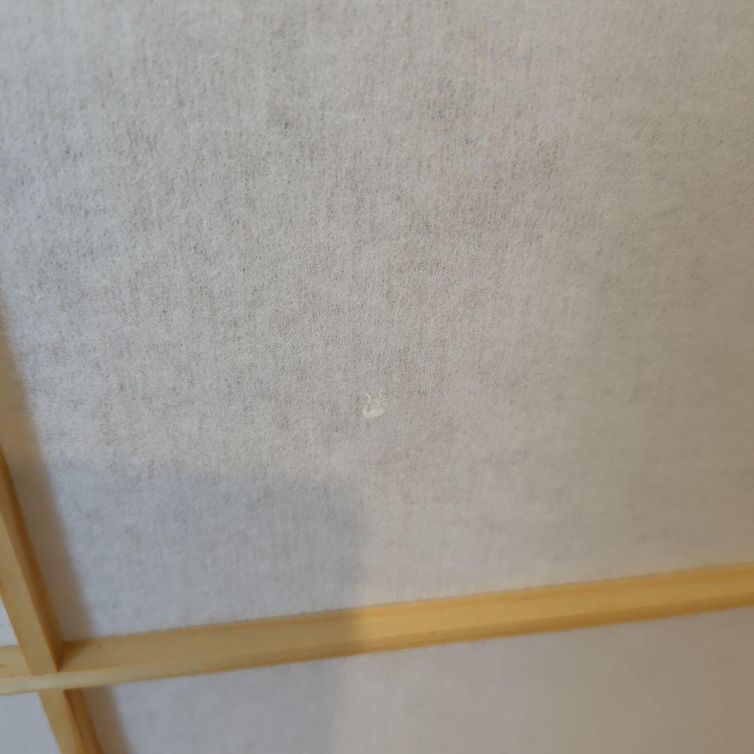 E*.様 木製和風パーテーション 4連 障子 高さ150cm ジャパンディ 和モ