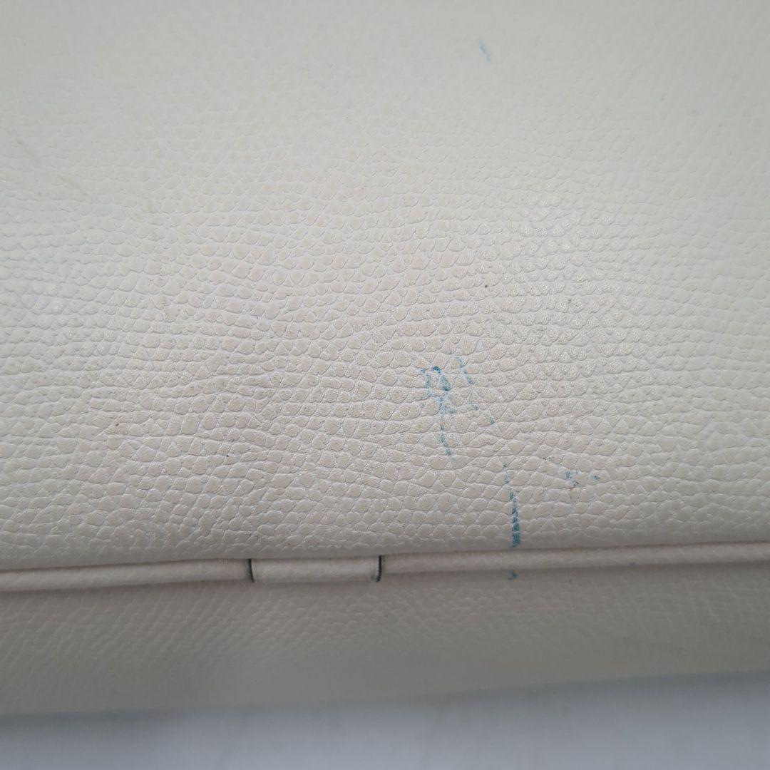 大人気✨️　ダブルハンドル ブリーフケース A4 白　アイボリー　ビジネス