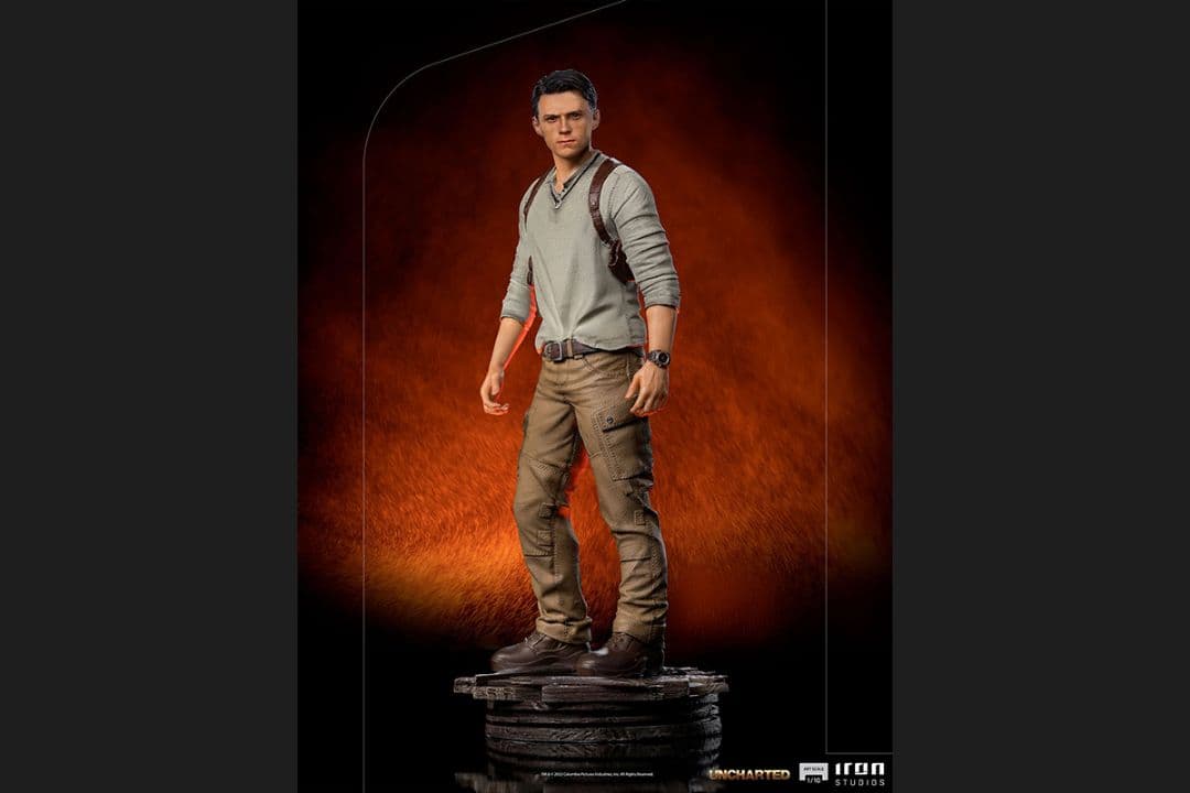 アイアンスタジオ　アンチャーテッド　トム・ホーランド　フィギュア