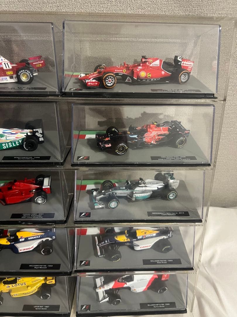 専用出品F1ミニカー 20台セット 1/43スケール
