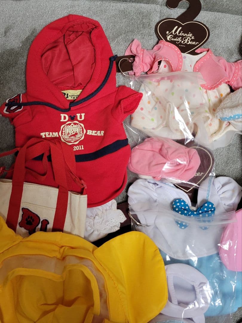 Disney カドリーベアーとユニベア着せ替え服 まとめ売り