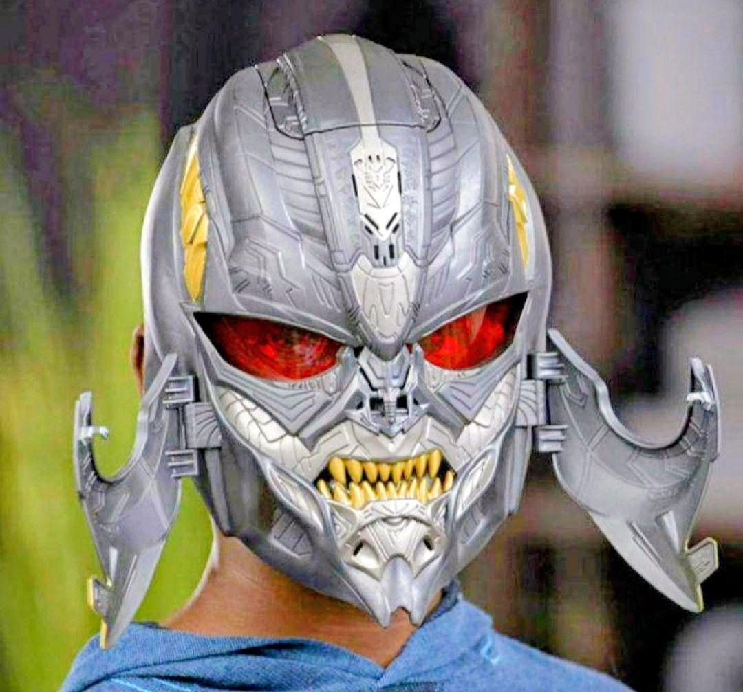未開封● 限定 メガトロン マスク　トランスフォーマー　最後の騎士王