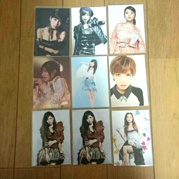 AAA トレカ 紫 宇野 AAA トレカ 3rd 4th 5th ATTACK 1st 2nd 宇野 紫 AAA トレカ 3rd 4th