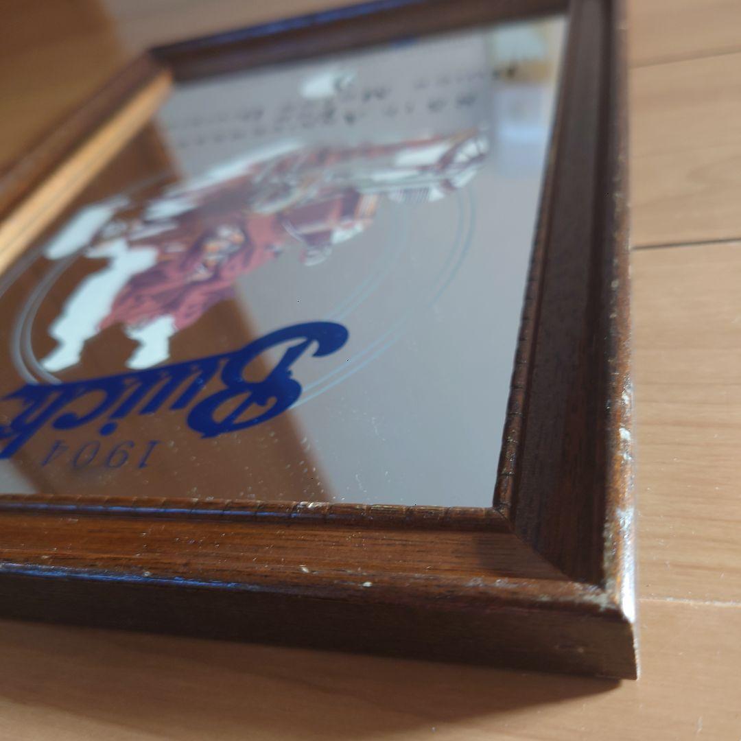 アメリカン アンティークGeneral Motors パブミラー Buick - メルカリ