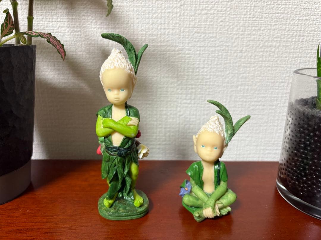 与勇輝 ニングル チュチュ フィギュア 与勇輝 森の妖精 フィギュア