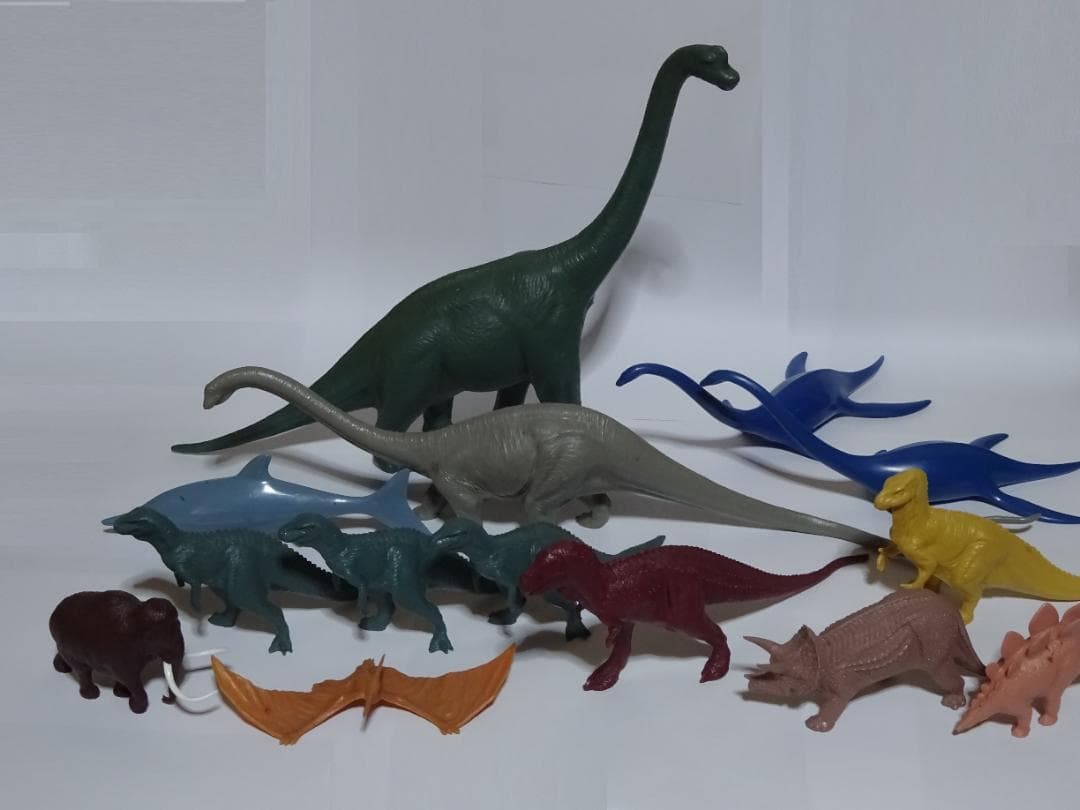 新春sale 大英博物館　恐竜フィギュアセット 14体ブリティッシュミュージアム 大英博物館 恐竜フィギュア セット イングランド製 ティラノサウルス