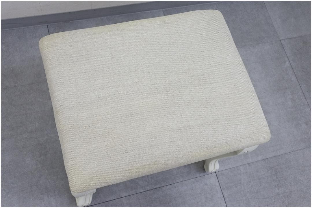 ローラアシュレイ プロバンセル スツール ドレッサースツール 椅子 腰掛 チェア