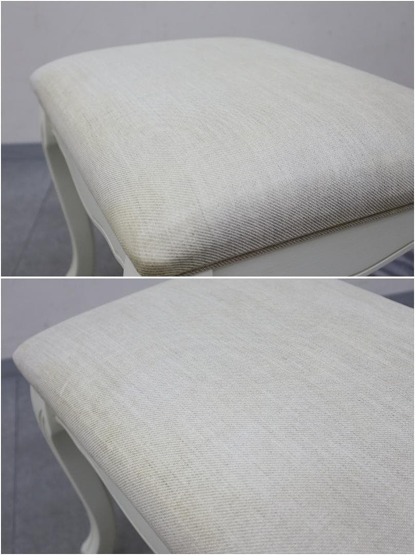 ローラアシュレイ プロバンセル スツール ドレッサースツール 椅子 腰掛 チェア