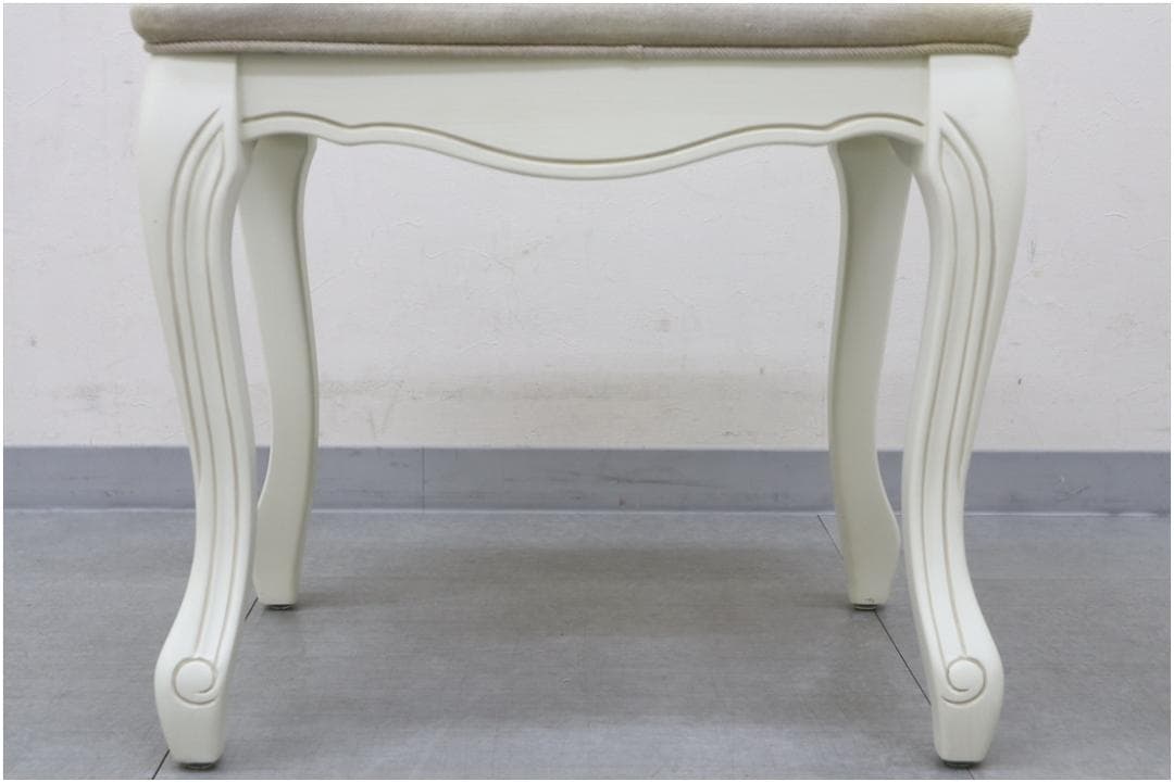 ローラアシュレイ プロバンセル スツール ドレッサースツール 椅子 腰掛 チェア