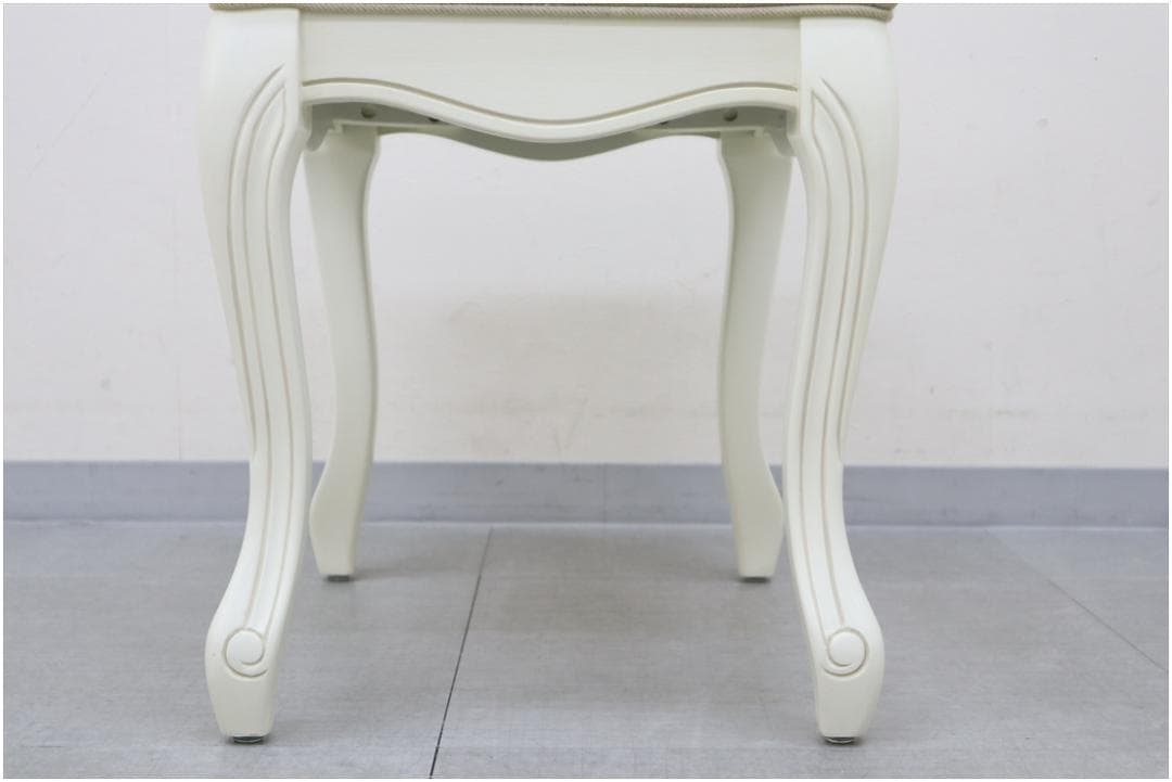 ローラアシュレイ プロバンセル スツール ドレッサースツール 椅子 腰掛 チェア