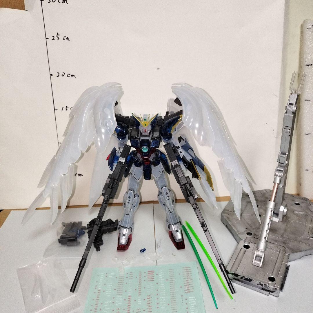 MG1/100 ウイングガンダムゼロ EW版 ver.ka プレバン限定 完成品