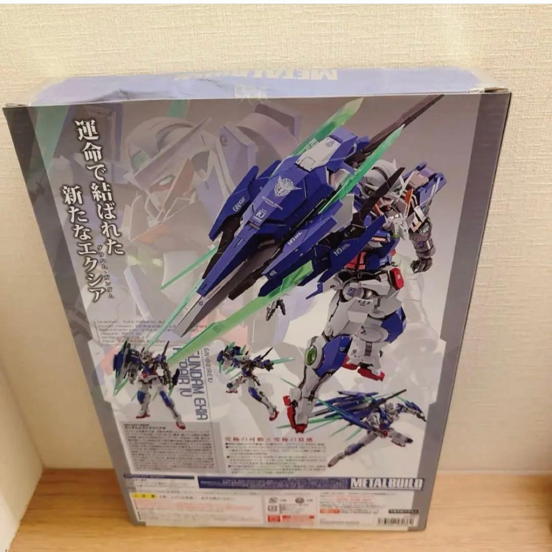 新品・輸送箱のみ開封】METAL BUILD ガンダム エクシアリペアIV