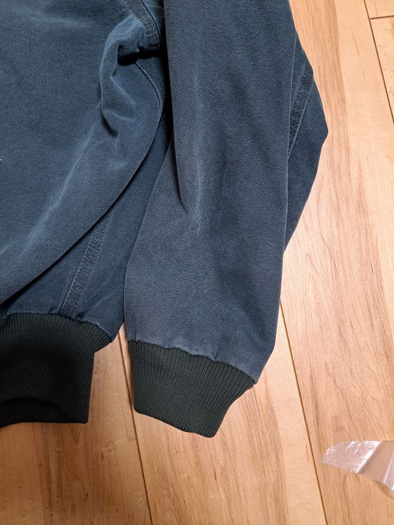 90s モスグリーン　Carhartt アクティブジャケット L　星タグ　USA