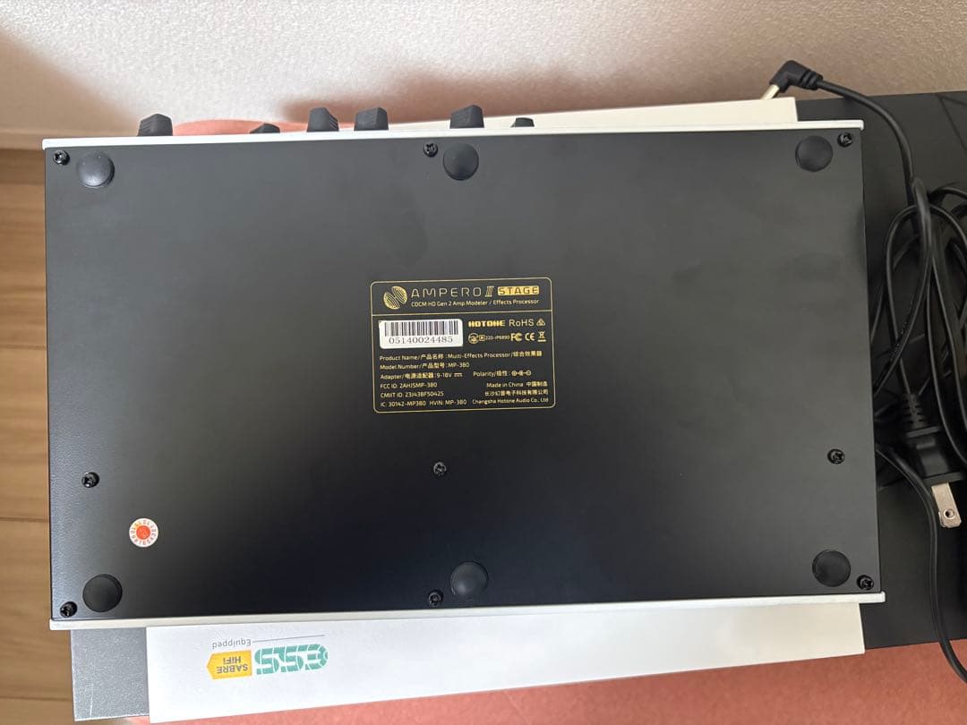 ampero ii stage マルチエフェクター