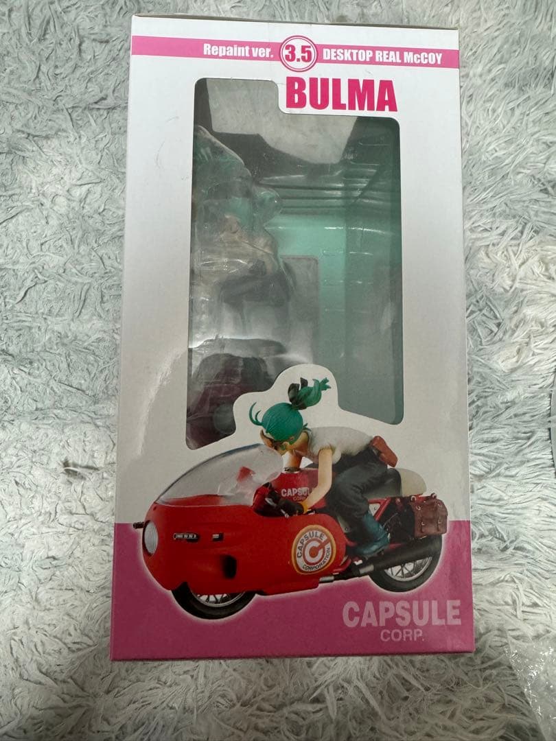 ドラゴンボール デスクトップリアルマッコイ ブルマ Ver 3.5