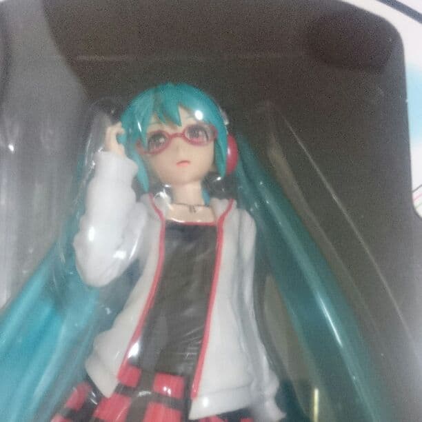 初音ミクフィギュア