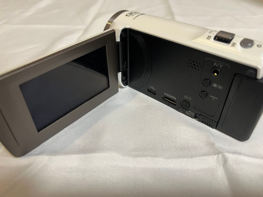 とうこ【動作確認済・付属品あり】Panasonic HC-V480MS