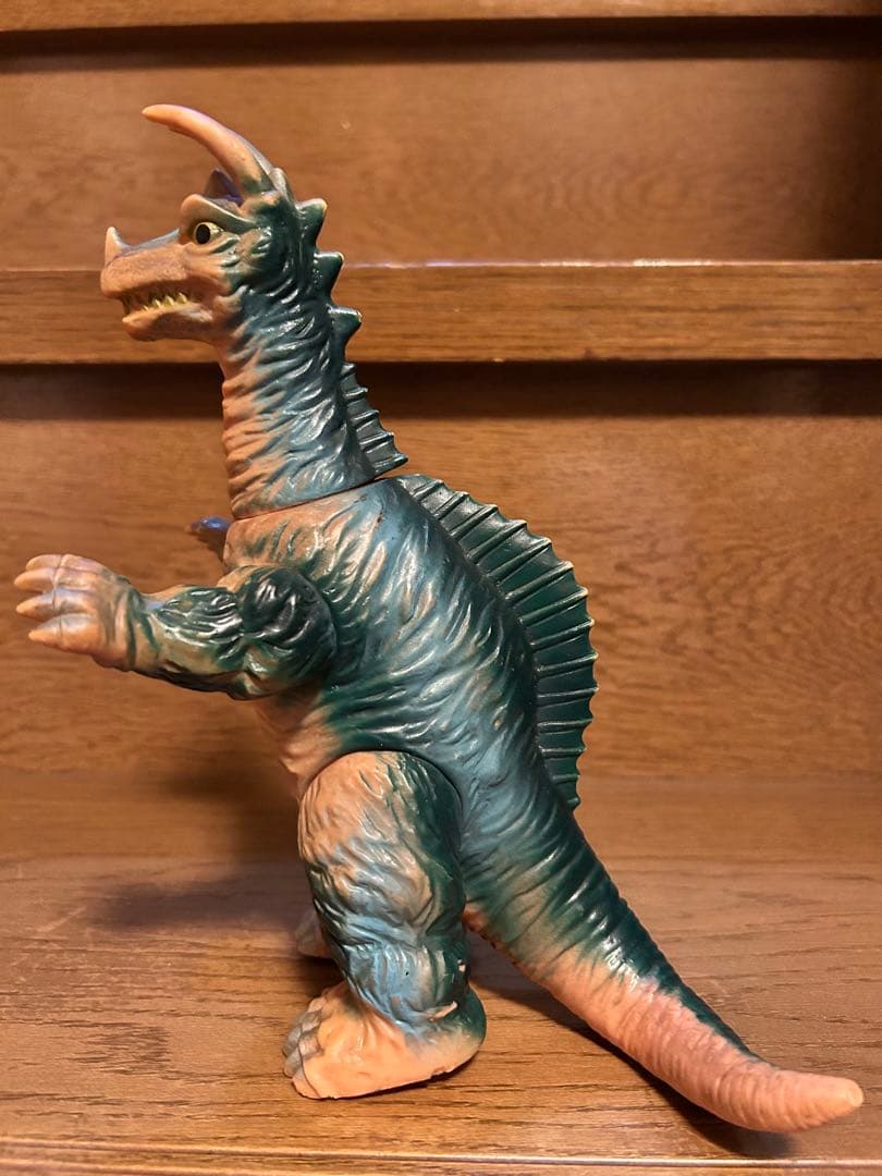 キングザウルス三世　ブルマァク当時物スタンダードサイズ