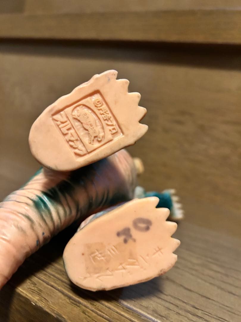 キングザウルス三世　ブルマァク当時物スタンダードサイズ