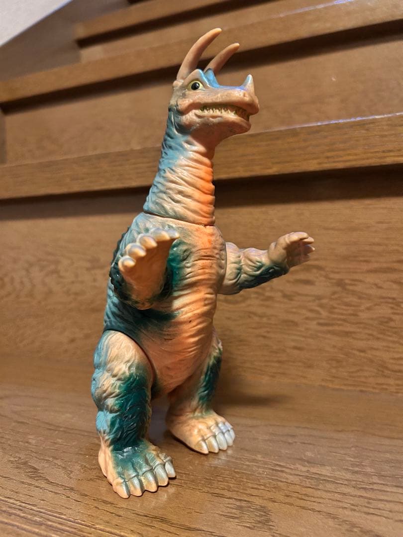 キングザウルス三世　ブルマァク当時物スタンダードサイズ