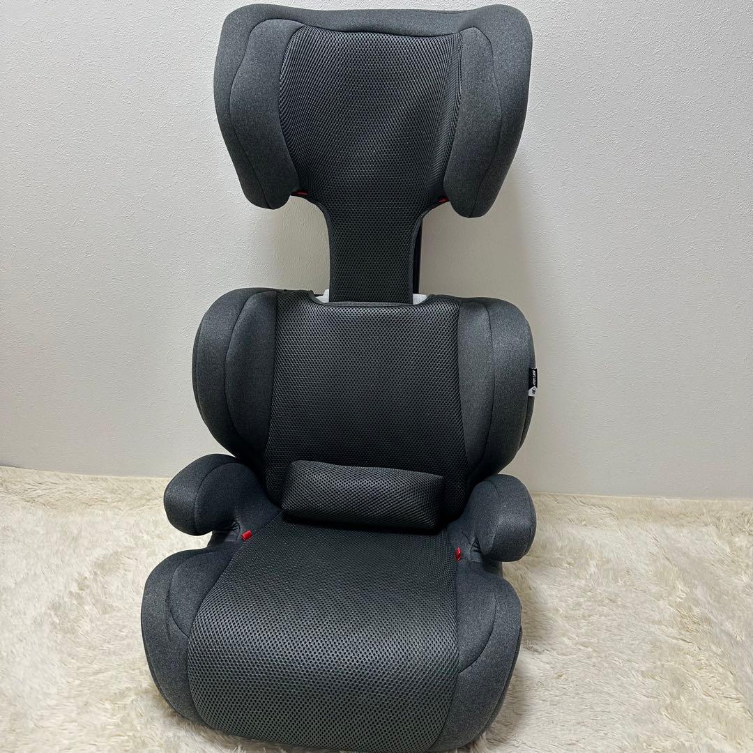【美品】マムズキャリー ISOFIX ハイバックジュニアシート MC-3001