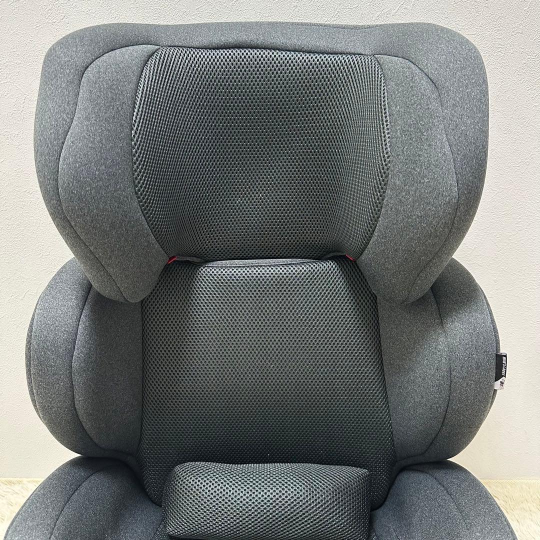 【美品】マムズキャリー ISOFIX ハイバックジュニアシート MC-3001