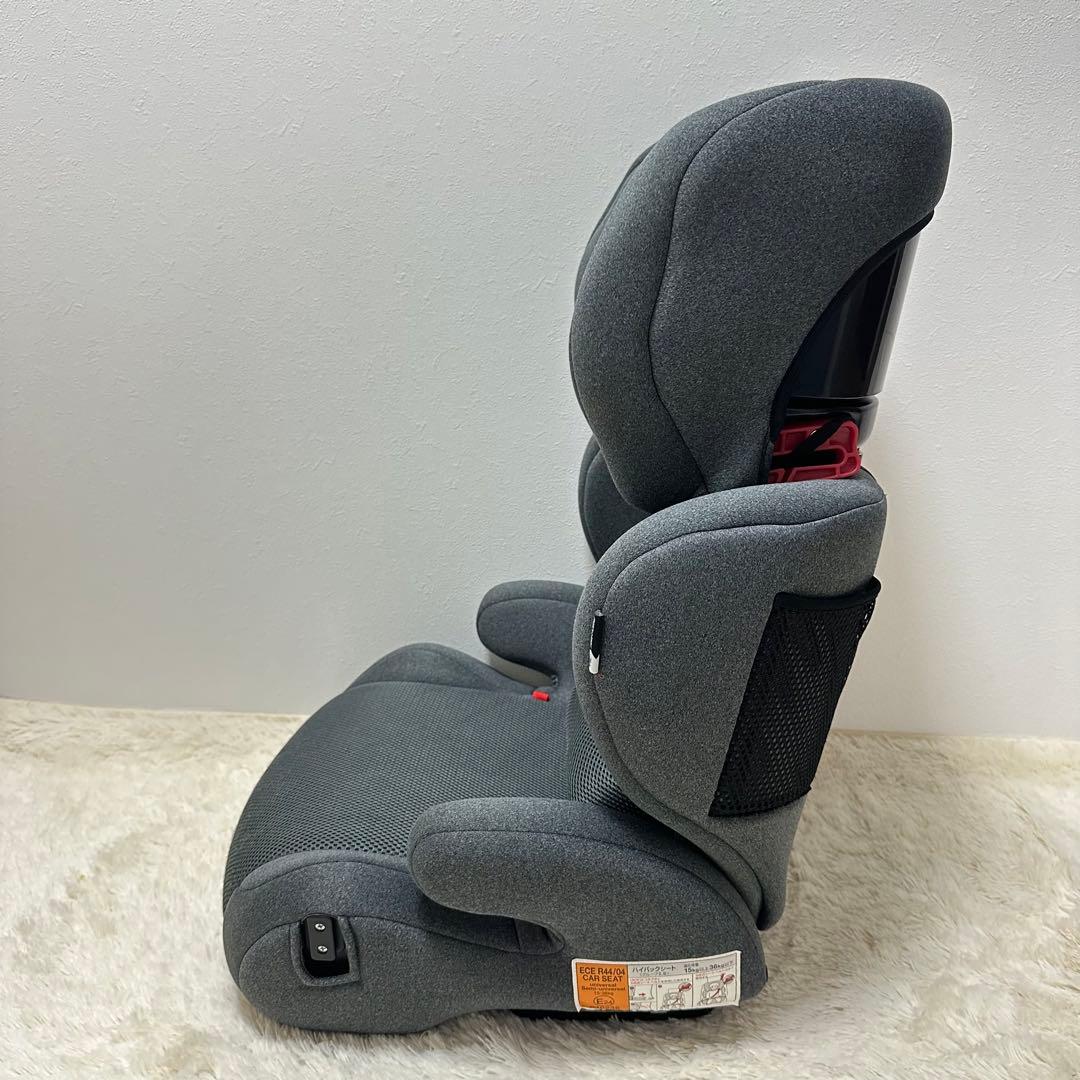 【美品】マムズキャリー ISOFIX ハイバックジュニアシート MC-3001
