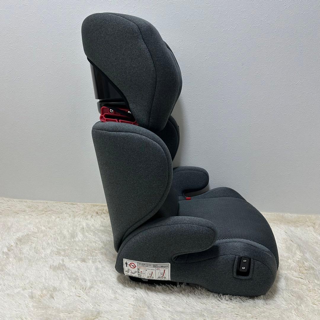 【美品】マムズキャリー ISOFIX ハイバックジュニアシート MC-3001
