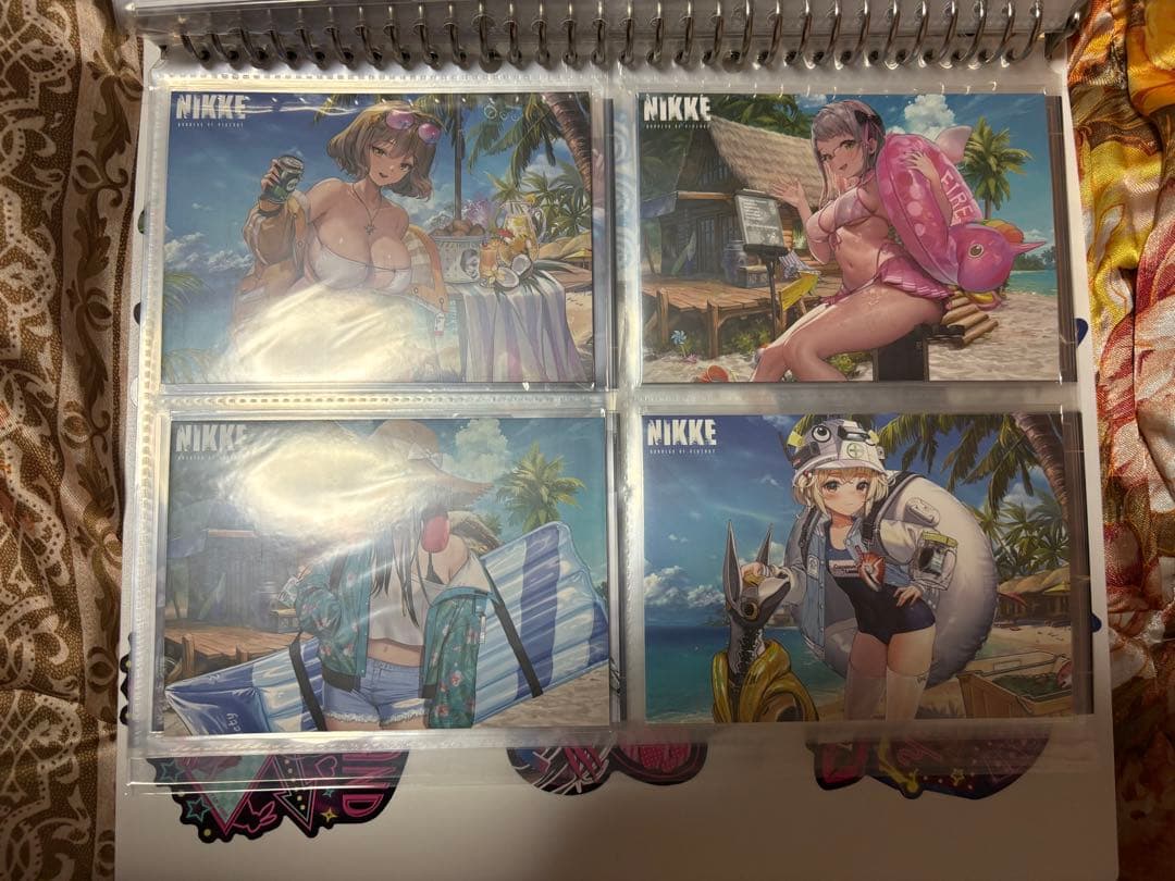 nikke クリアファイル全36種 ポストカード全22種 その他配布特典 付録等