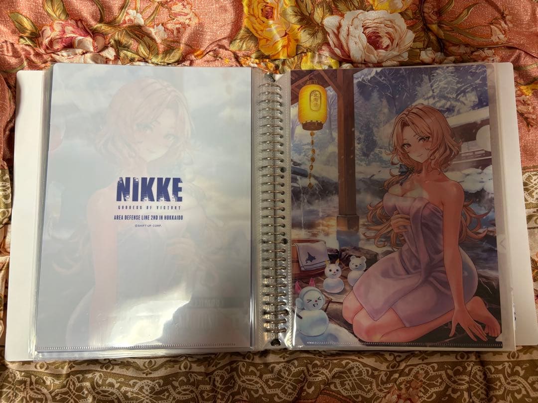 nikke クリアファイル全36種 ポストカード全22種 その他配布特典 付録等