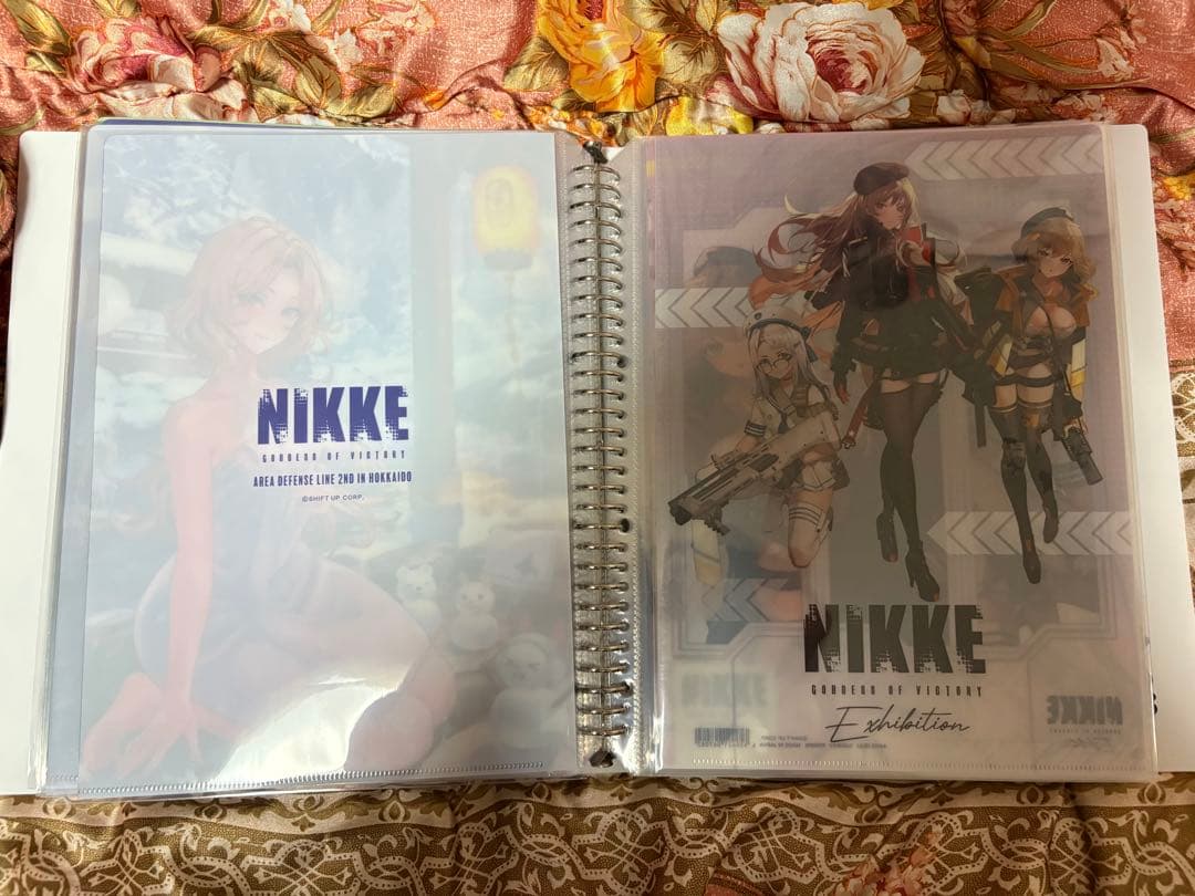 nikke クリアファイル全36種 ポストカード全22種 その他配布特典 付録等