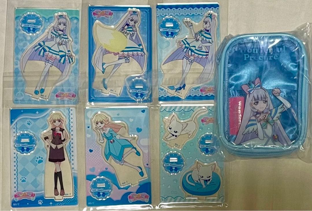 キューピットパラサイト キュピパラ 5周年 アクスタ 学生証 リネット