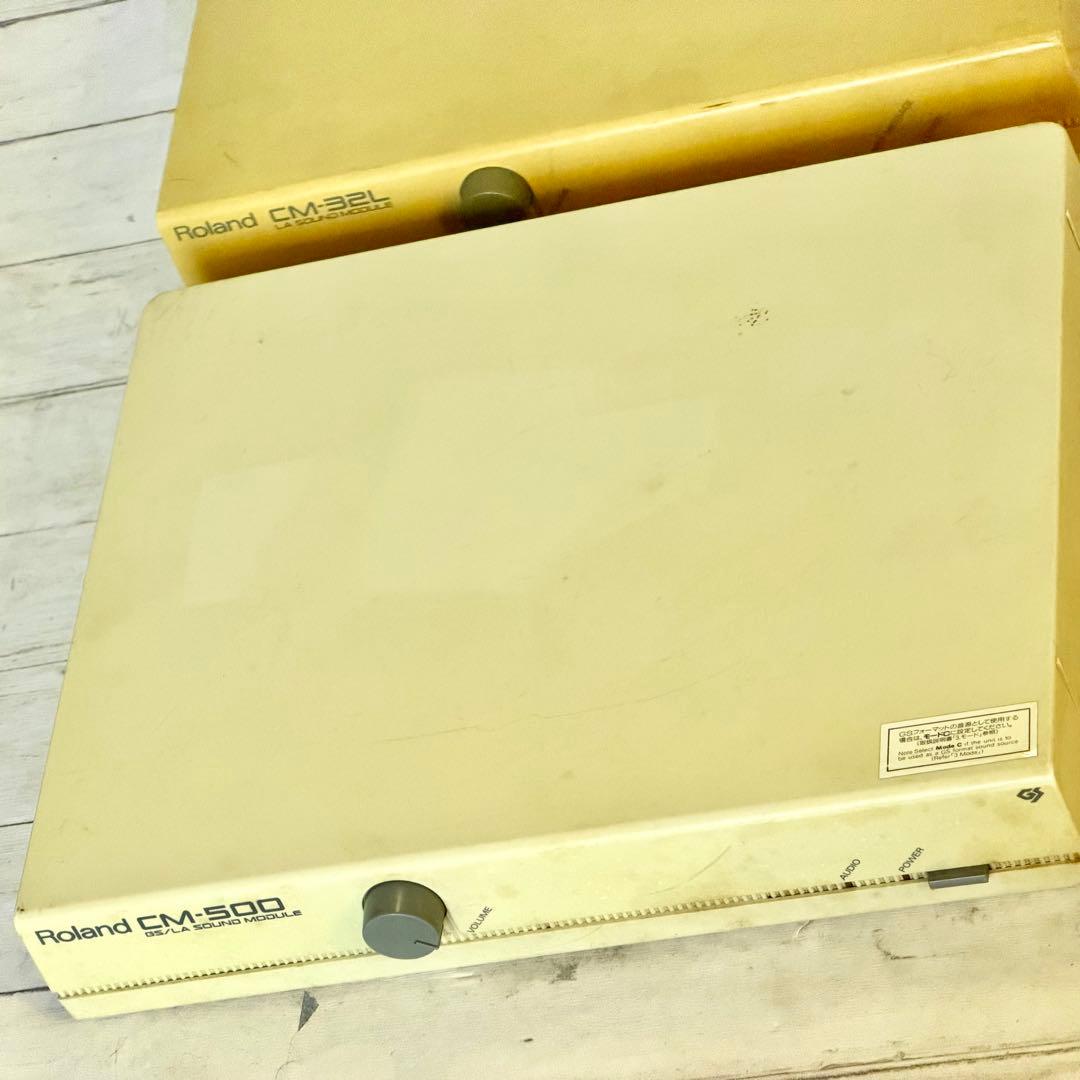 Roland「CM-32L・CM-500」サウンドモジュールセット - メルカリ